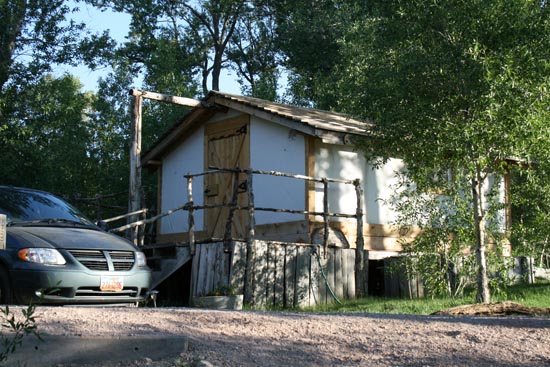 2008 White Family Reunion at Big Rock Candy Mountain, Utah